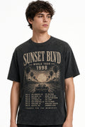 Sunset Blvd World Tour ’98 Vintage Band Tee