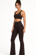 Seamless Flare Yoga Leggings