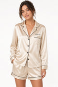 Weekend Mood Satin Pajama Set