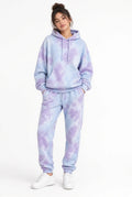 Cloud Wash Tie-Dye Lounge Set