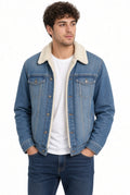 Sherpa Trucker Jacket