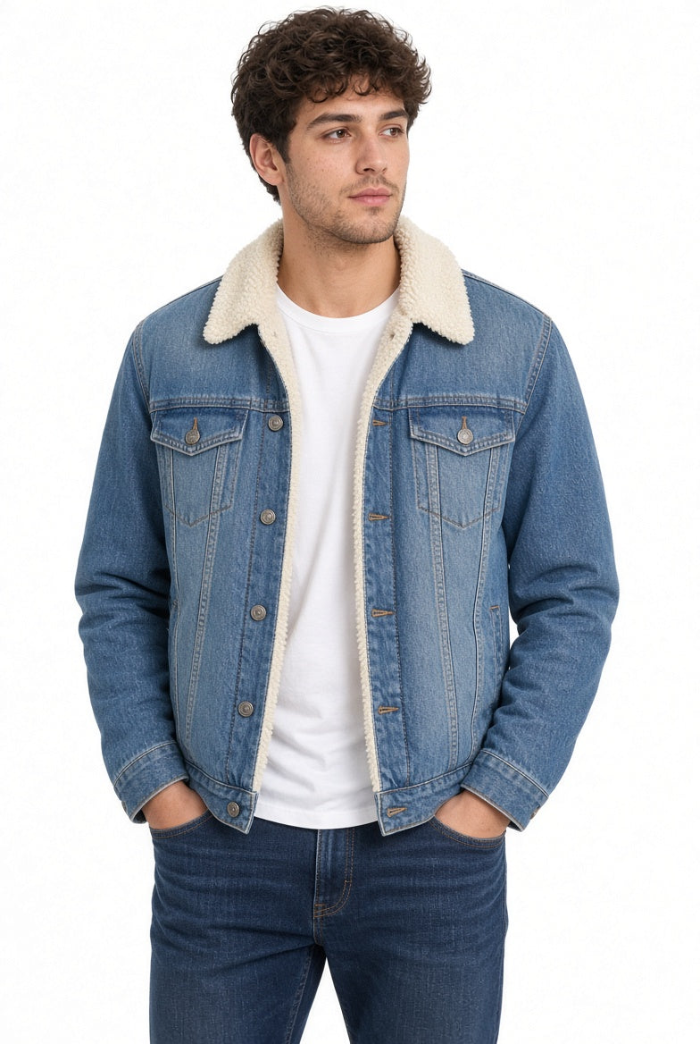 Sherpa Trucker Jacket