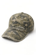 Washed Camo Snapback