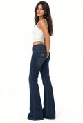 Y2K Low-Rise Flare Jeans