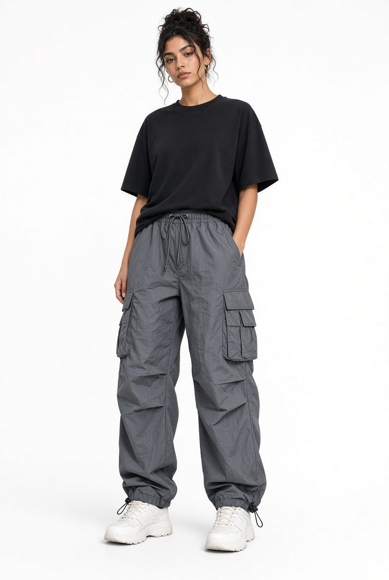 Parachute Nylon Track Pants